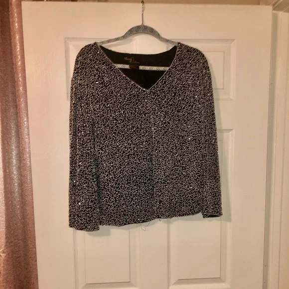 Sequins special occasion top - Picture 1 of 1